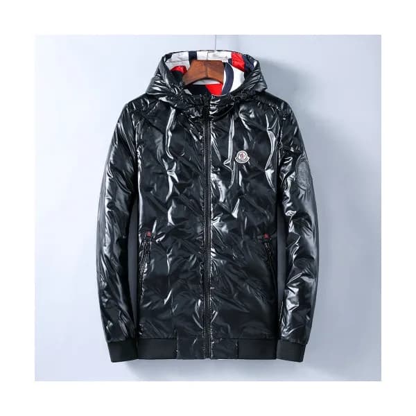 Moncler 2019 Mens Patch Logo Casual Down Jacket - … - 1