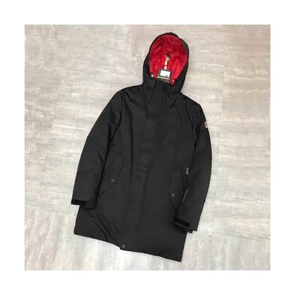 Moncler 2019 Mens Patch Logo Modern Duck Down Lon… - 1