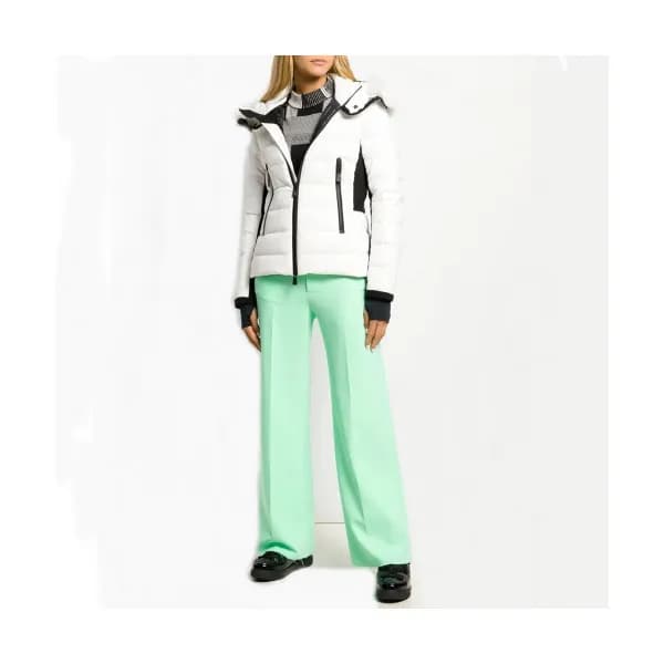 Moncler 2019 Womens Patch Logo Modern Duck Down Sh… - 1