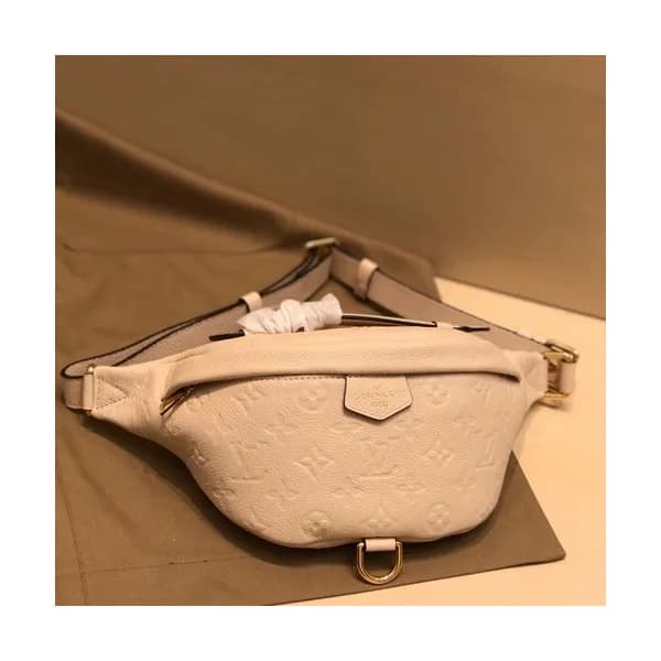 Louis Vuitton 2019 Leather Bumbag Hip Sack,37cm - … - 1