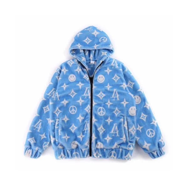 Louis vuitton 2019 Mm/Wm Logo Casual Flannel Jacke… - 1