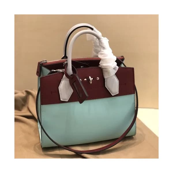 Louis Vuitton 2019 City Steamer Tote Shoulder Bag,… - 1