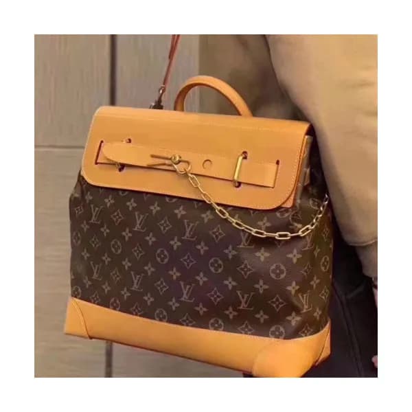 Louis Vuitton 2019 Steamer Tote Shoulder Bag,39cm … - 1