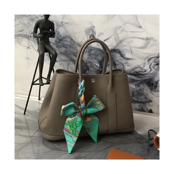 Hermes 2019 Garden Party Leather Tote Bag ,30cm - … - 1