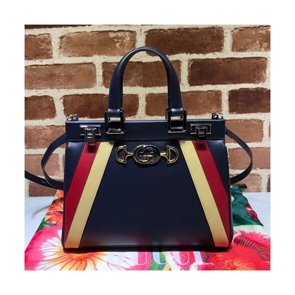 Gucci 2019 Zumi Handle Tote Shoulder Bag,27CM - 구찌… - 1
