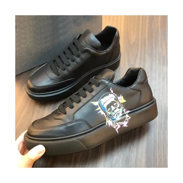 Prada 2019 Mens Leather Sneakers - 프라다 2019 남성용 레더… - 1