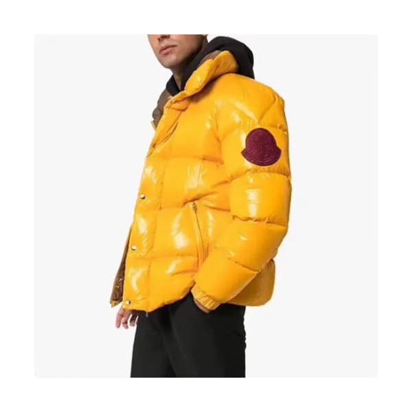 Moncler 2019 Mens Patch Logo Modern Duck Down Pad… - 1