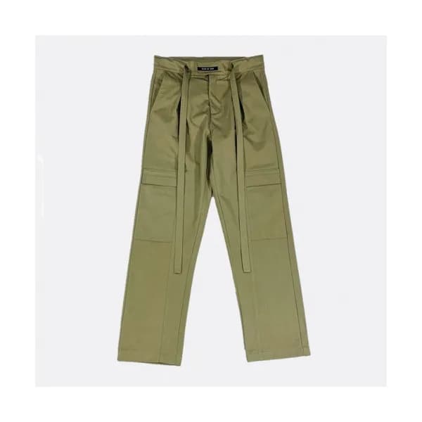 Fear of god 2019 Mens Logo Modern Casual Pants - 피… - 1