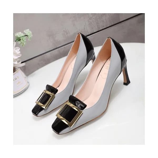 Roger Vivier 2019 Ladies Leather High Heel Pumps -… - 1