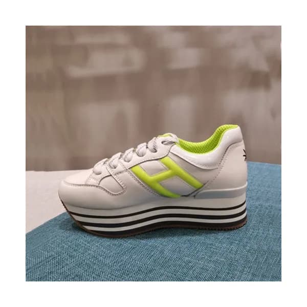 Hogan 2019 Ladies Leather Platform Sneakers - 호간 2… - 1