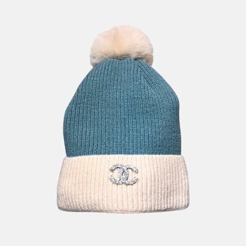 Chanel 2019 Ladies Knit Cap - 샤넬 2019 여성용 니트 모자 CH… - 1