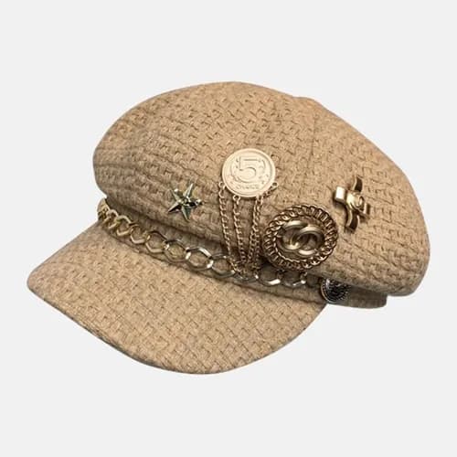 Chanel 2019 Ladies Knit Cap - 샤넬 2019 여성용 니트 모자 CH… - 1