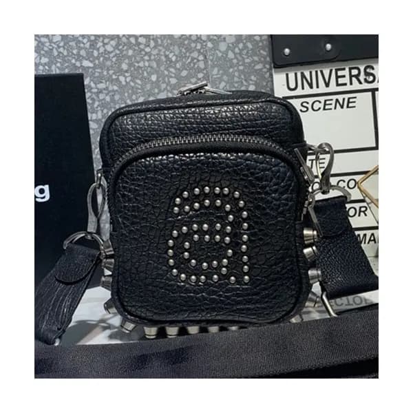 Alexander Wang 2019 Leather Shoulder Bag,16cm - 알렉… - 1