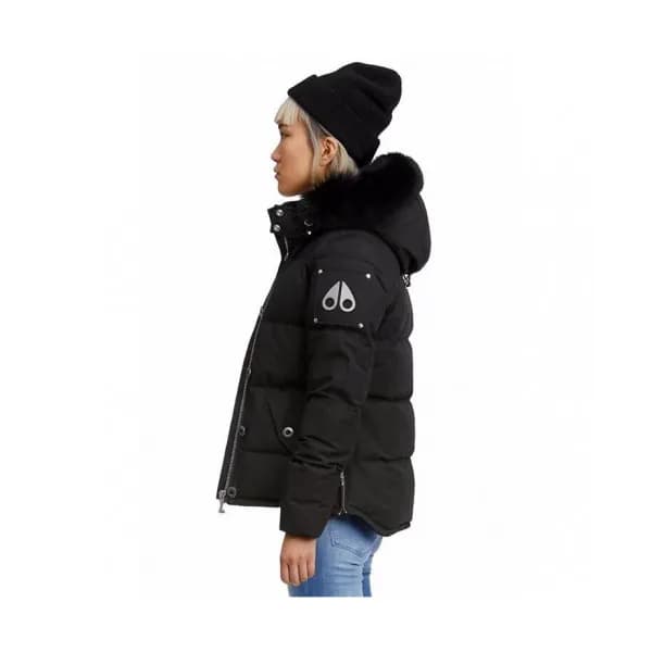 [매장판]Moose Knuckle 2019 Womens Logo Duck Down Pad… - 1