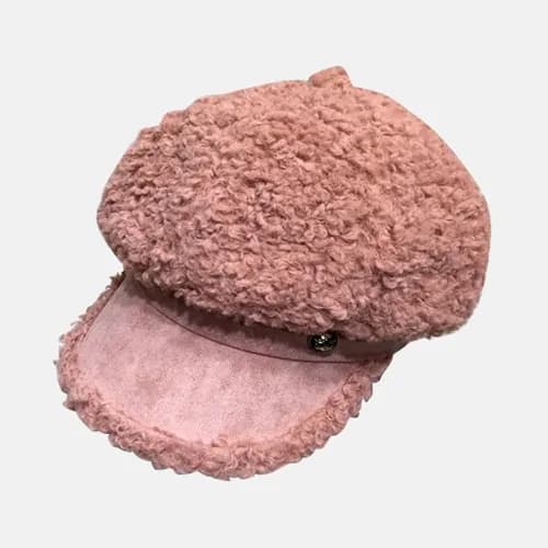 Chanel 2019 Ladies Lambs Wool Cap - 샤넬 2019 여성용 램스… - 1