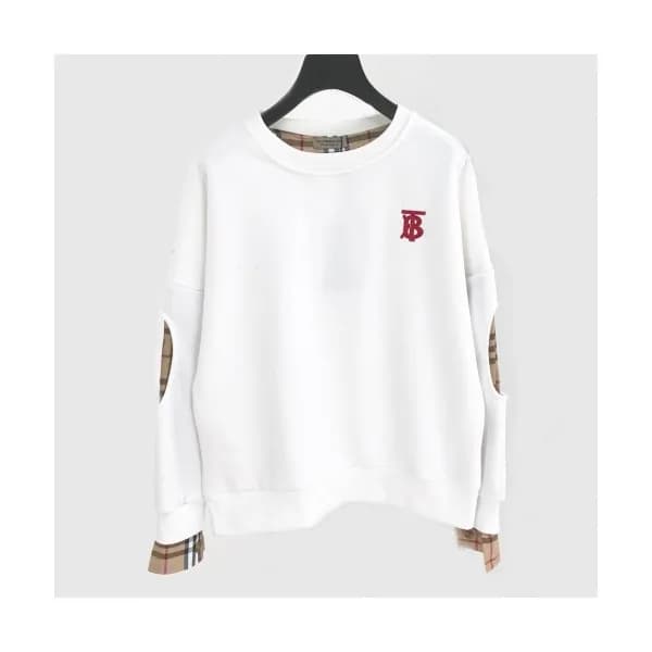 Burberry 2019 Mm/Wm Logo Casual Cotton Tshirts - 버… - 1