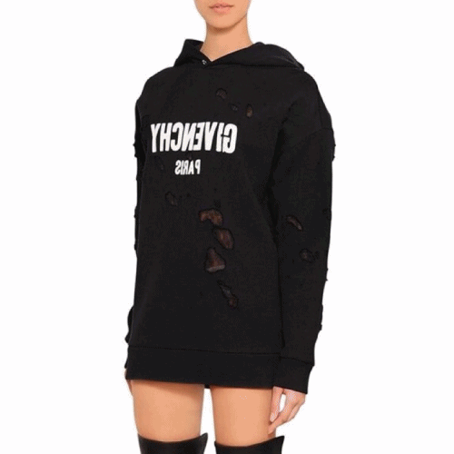 [지방시]Givenchy 2019 Mm/Wm Logo Casual Cotton HoodT … - 1