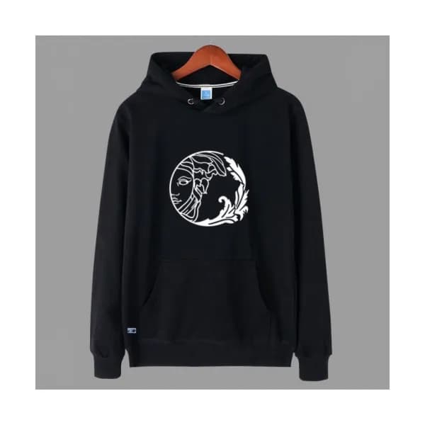[베르사체]Versace 2019 Mens Medusa Casual Cotton HoodT… - 1
