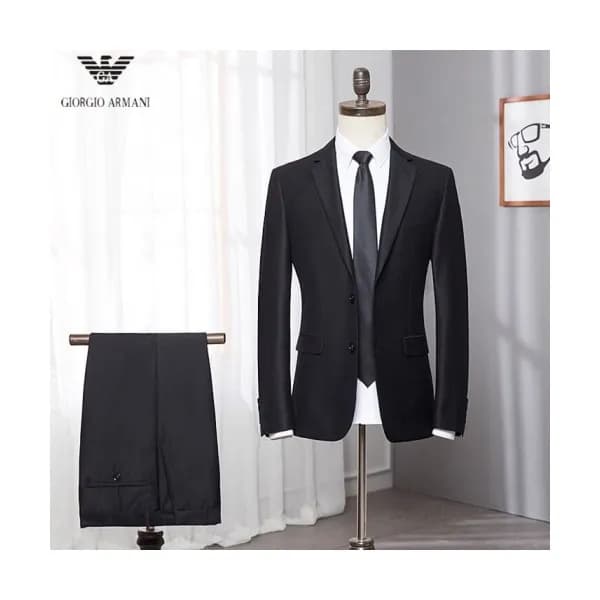 [알마니]Armani 2020 Mens Business Cotton Suit Jackets… - 1
