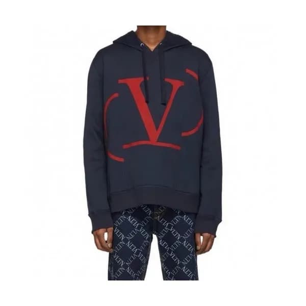 [발렌티노]Valentino 2020 Mens Logo Casual Cotton Hoodi… - 1