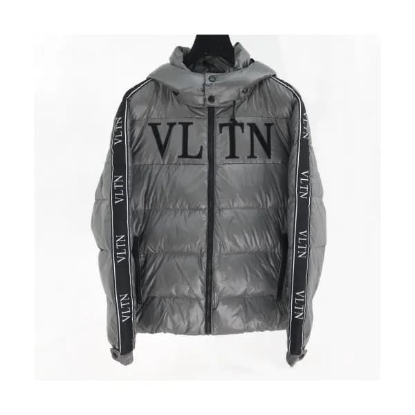 [발렌티노]Valentino 2020 Mens Mordern Logo Duck Down J… - 1