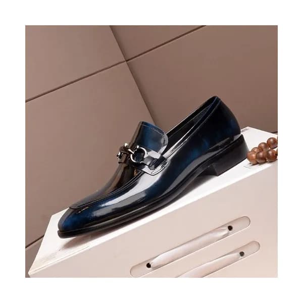 Ferragamo 2019 Mens Leather Shoes - 페라가모 2019 남성용 … - 1