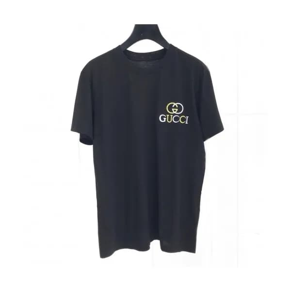 [매장판]Gucci 2020 Mm/Wm Logo Silket Short Sleeved Ts… - 1