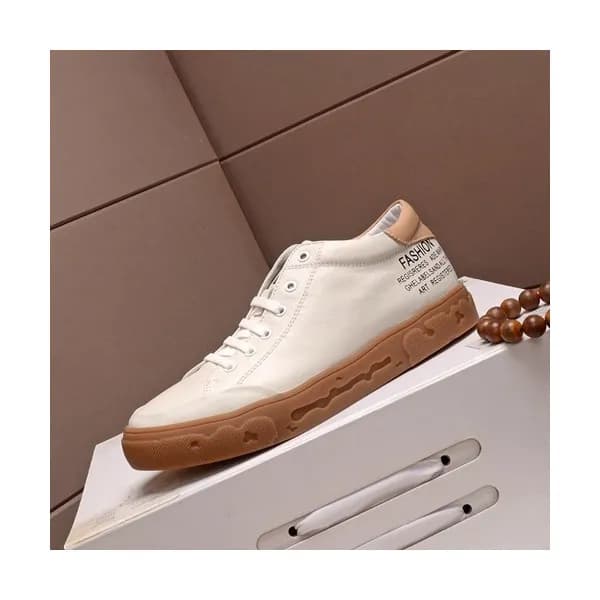 Gucci 2020 Mens Leather Sneakers - 구찌 2020 남성용 레더 … - 1