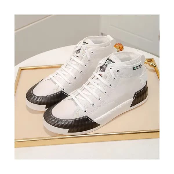 Gucci 2020 Mens Leather Sneakers - 구찌 2020 남성용 레더 … - 1