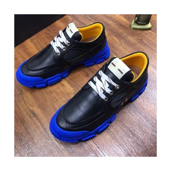 Gucci 2020 Mens Leather Sneakers - 구찌 2020 남성용 레더 … - 1