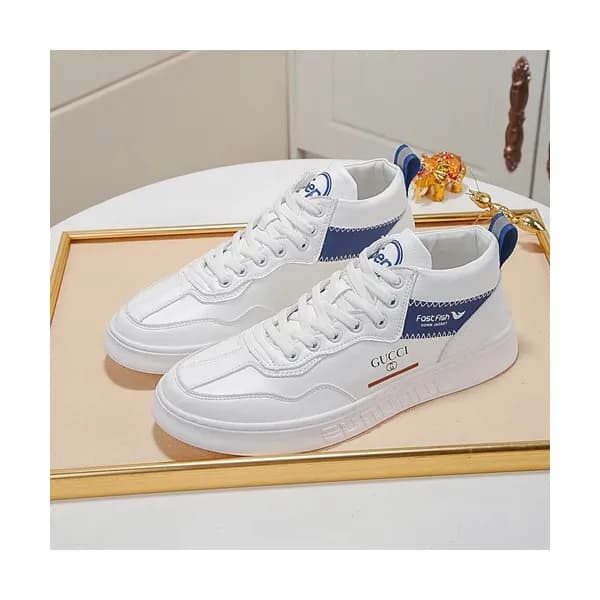 Gucci 2020 Mens Leather Sneakers - 구찌 2020 남성용 레더 … - 1