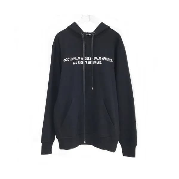 [팜 엔젤스]Palm Angels 2020 Mm/Wm Logo Cotton Hoodie -… - 1