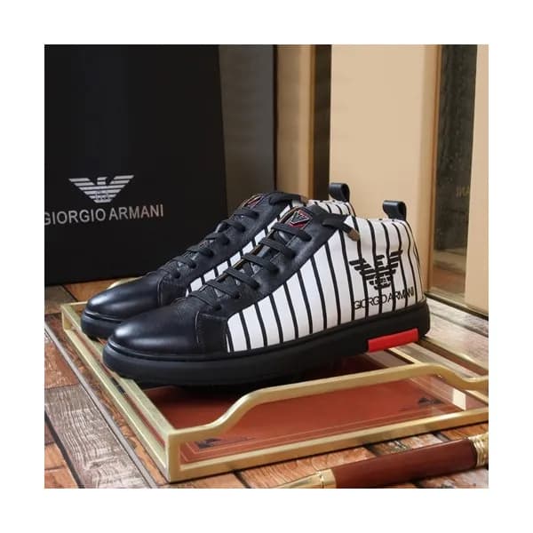 Armani 2020 Mens Sneakers - 알마니 2020 남성용 스니커즈 ARM… - 1