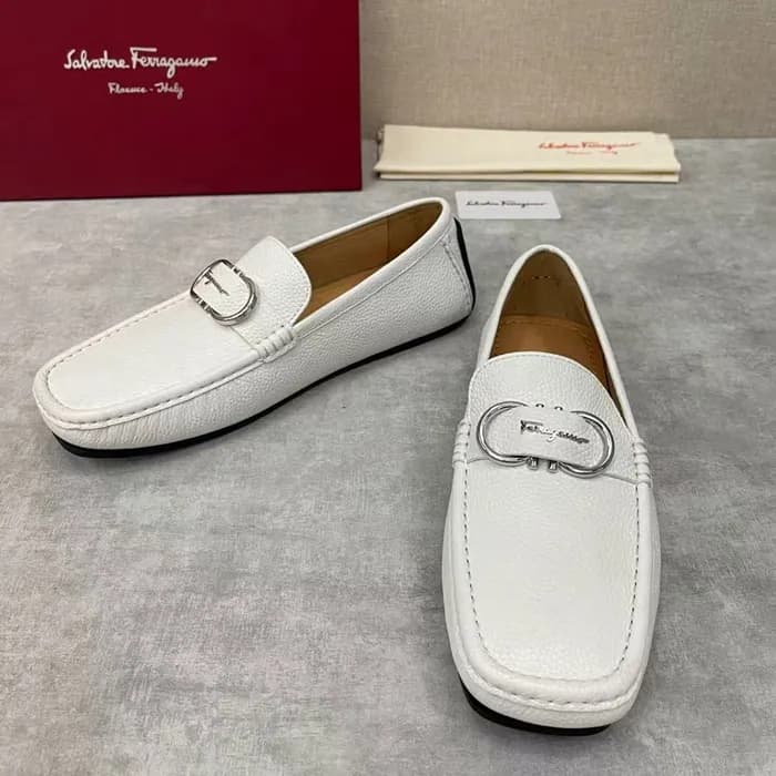 Ferragamo 2025 Mens Leather Loafer - 페라가모 2025 남성… - 1