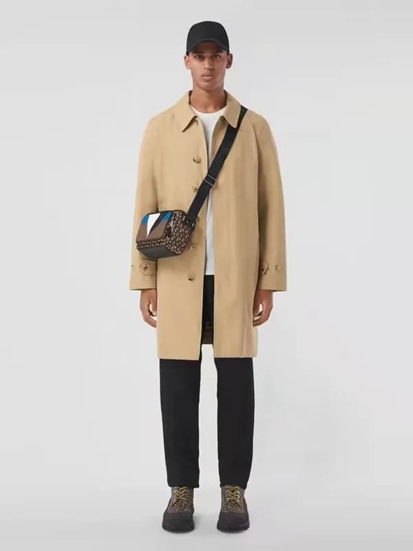 [버버리]Burberry 2022 Mens Vintage Cotton Trench Coat… - 1