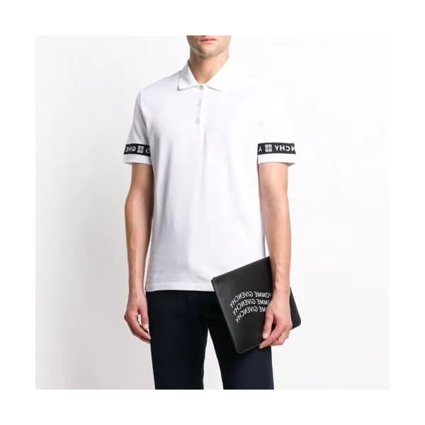 [지방시]Givenchy 2020 Mens Logo Cotton Polo Short Sle… - 1