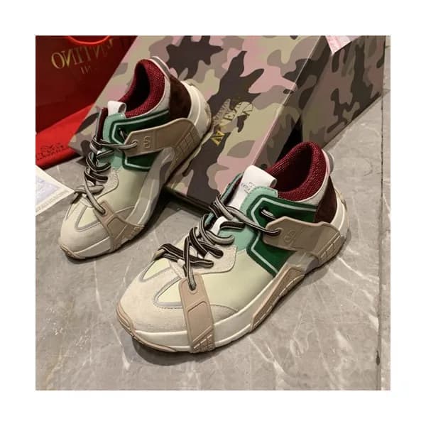 Valentino 2020 Mm / Wm Leather Sneakers - 발렌티노 202… - 1