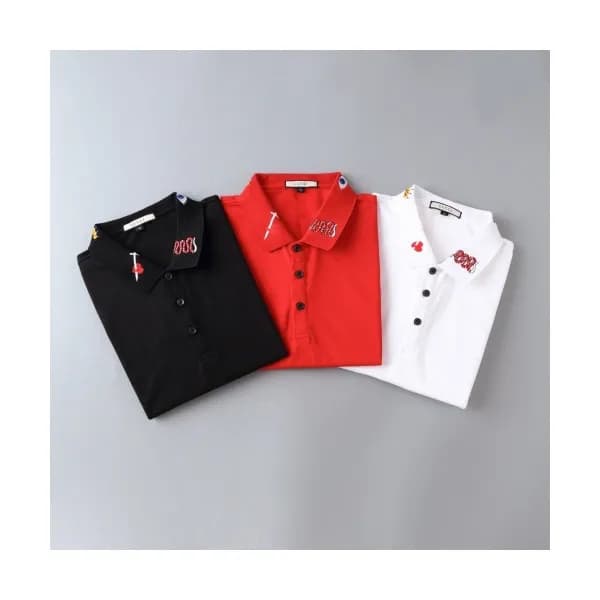 [매장판]Gucci 2020 Mens Logo Cotton Short Sleeved Pol… - 1