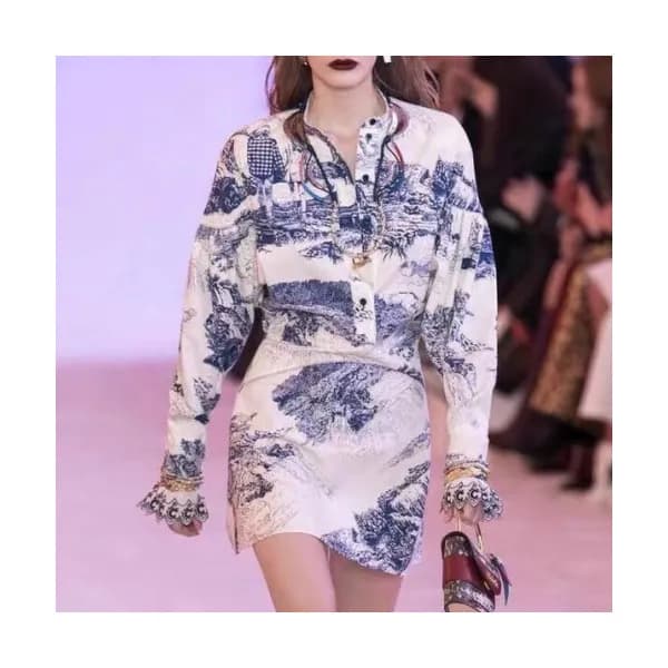 Chole Ladies Luxury Silk One-pieces - 끌로에 여성 럭셔리 실… - 1