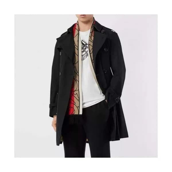[버버리]Burberry 2023 Mens Vintage Cotton Trench Coat… - 1