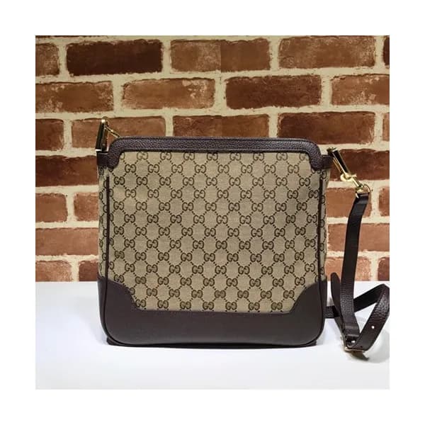 Gucci 2020 GG Supreme Messenger Shoulder Bag,30CM … - 1