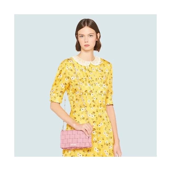 MiuMiu 2020 Leather Shoulder Cross Bag,22cm - 미우미우… - 1