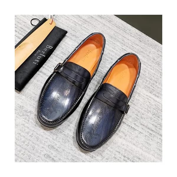 Berluti 2020 Mens Leather Loafer - 벨루티 2020 남성용 레… - 1