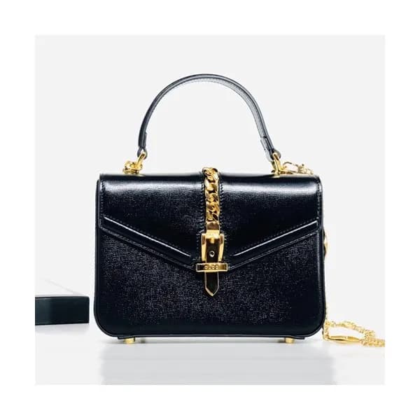 Gucci 2020 Sylvie 1969 Tote Shoulder Bag,20CM - 구… - 1