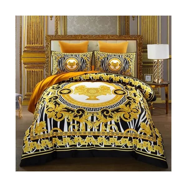 Versace 2020 Cotton Bedding 4 Set - 베르사체 2020 코튼 4… - 1