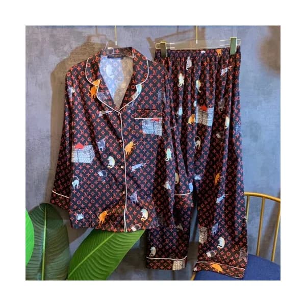 Louis Vuitton 2020 Womens Silk Pajamas - 루이비통 2020… - 1
