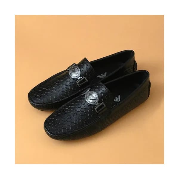[업 신상]Armani 2020 Mens Leather Loafer - 알마니 2020 남… - 1