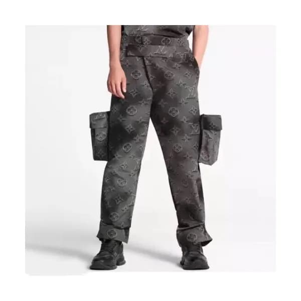 [루이비통]Louis vuitton 2020 Mens Monogram Casual Pant… - 1