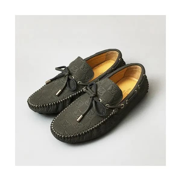 [업 신상]Louis Vuitton 2020 Mens Leather Loafer - 루이비… - 1