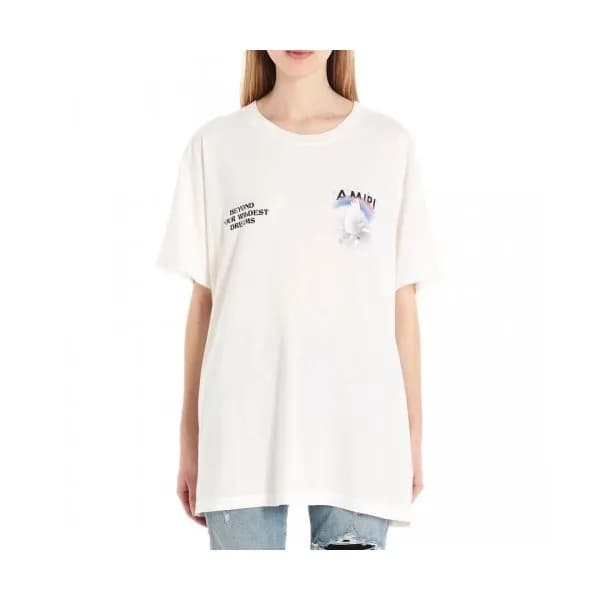 [아미리]Amiri 2020 Mm/Wm Logo Cotton Short Sleeved Ts… - 1